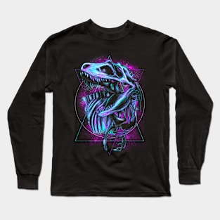 Mesozoic Era Dinosaur Long Sleeve T-Shirt